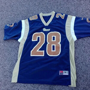 Vintage Marshall Faulk Jersey Nike YOUTH Large (14-16)
